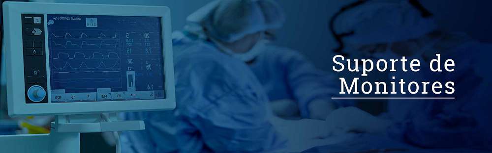 Suporte de monitores