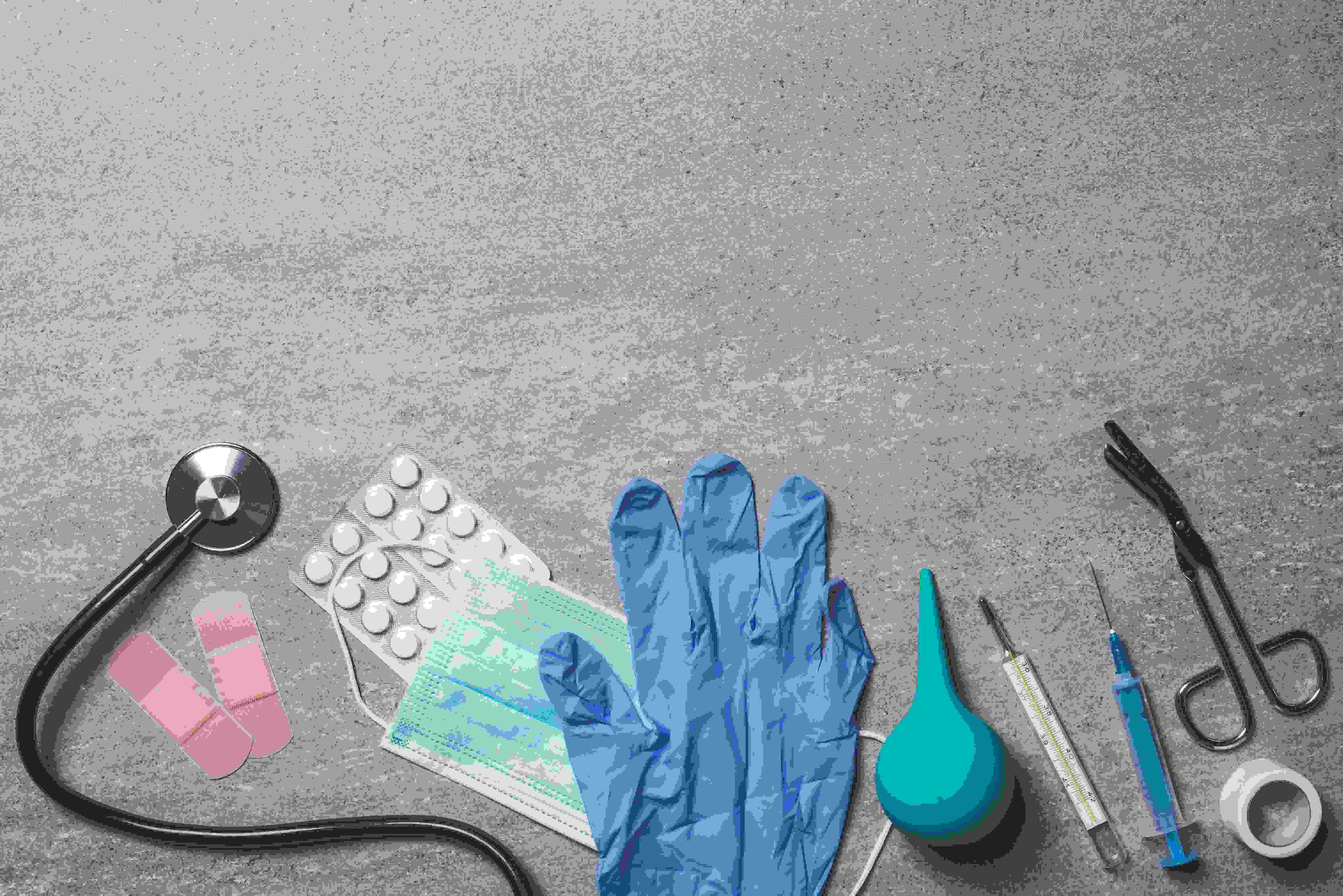 Acessórios hospitalares