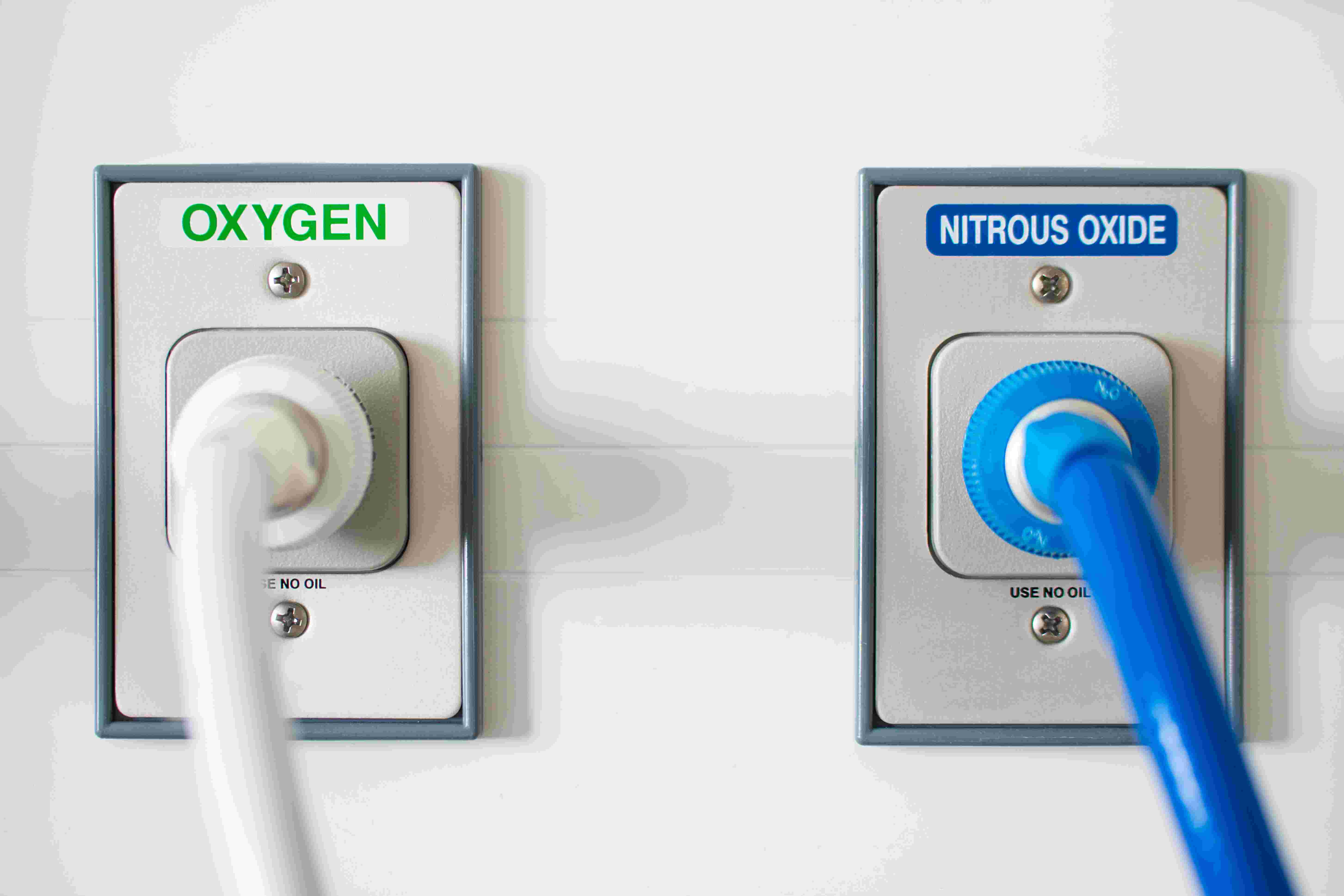 Conexões para gases medicinais 