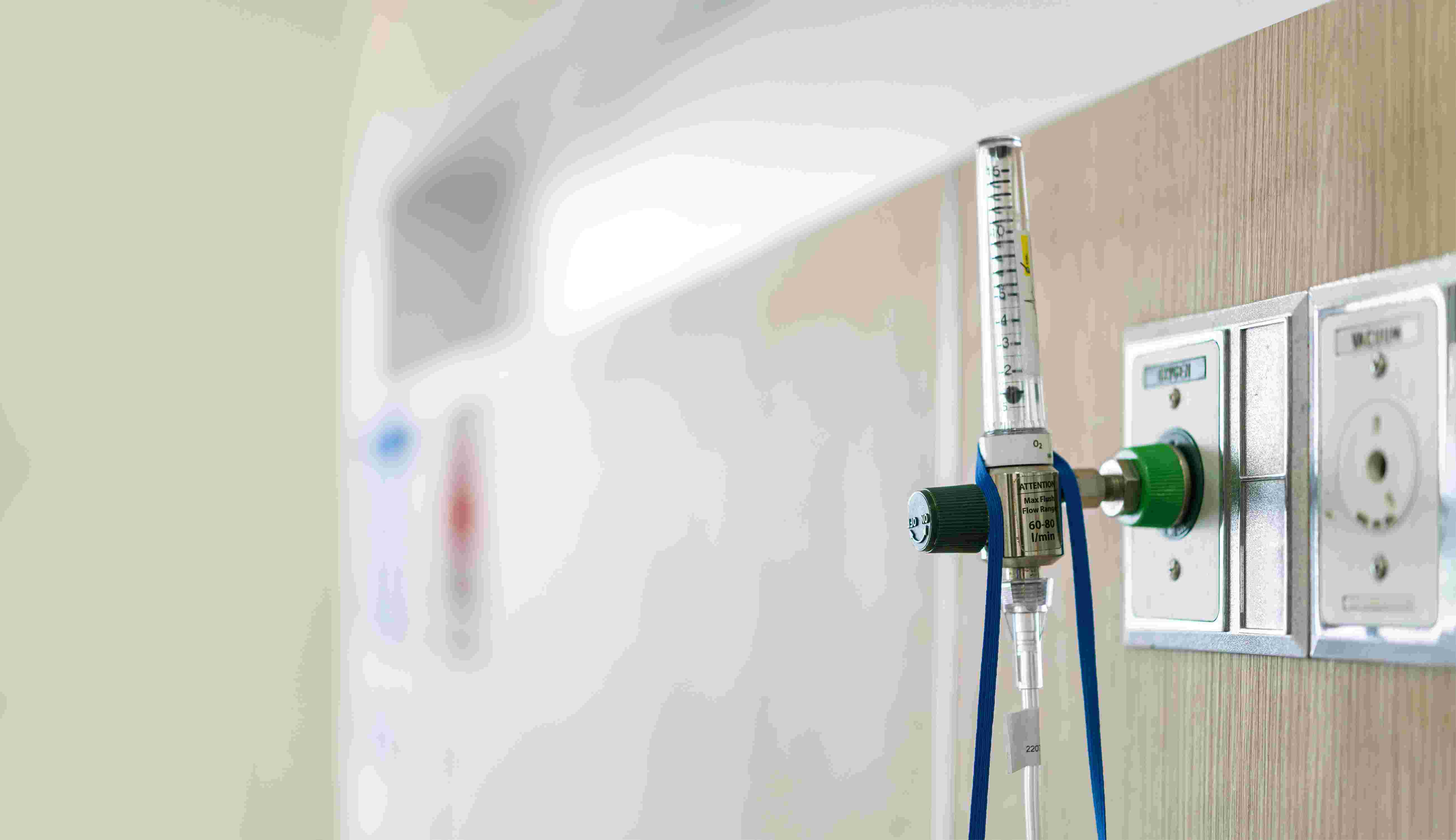 Conexões para gases medicinais 