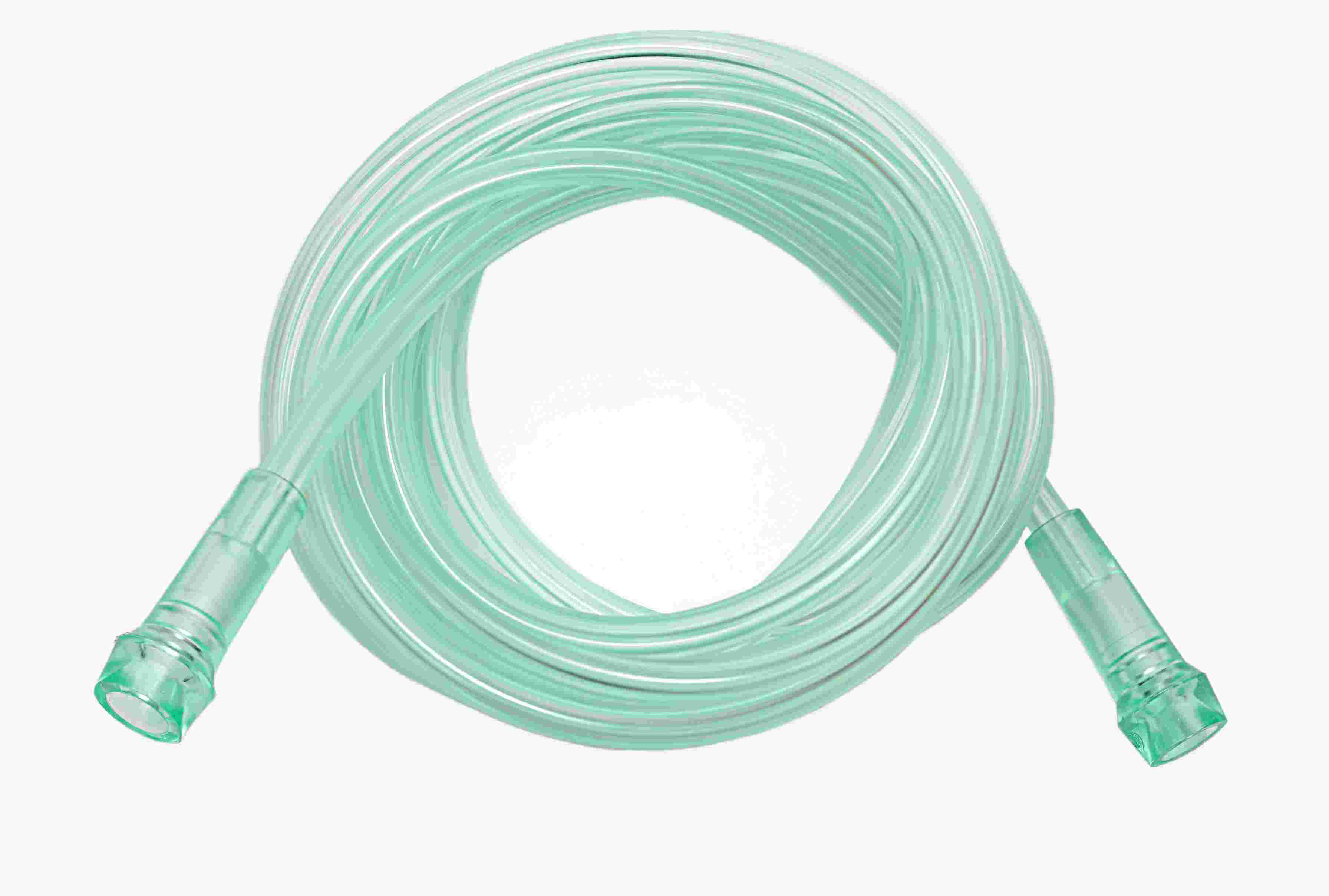 Extensão de nylon trançado para oxigênio